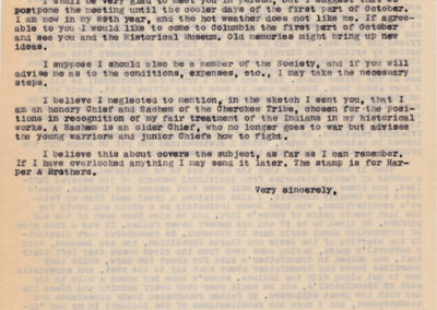 Page 2 - Letter to Shoemaker